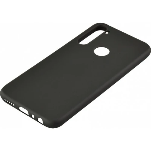 Силиконовый чехол для Xiaomi Redmi Note 8 Red Line Ultimate Черный