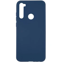 Силиконовый чехол для Xiaomi Redmi Note 8T Red Line Ultimate Синий