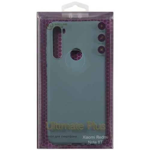 Силиконовый чехол для Xiaomi Redmi Note 8T Red Line Ultimate Plus Синий