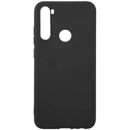 Силиконовый чехол для Xiaomi Redmi Note 8T Red Line Ultimate Plus Черный