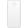 Силиконовый чехол для Xiaomi Redmi Note 9 TPU mp 1мм с защитой камеры Прозрачный глянцевый