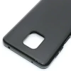 Силиконовый чехол для Xiaomi Redmi Note 9 TPU 1мм Черный матовый
