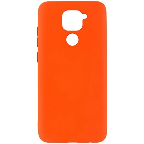 Силиконовый чехол для Xiaomi Redmi Note 9 Red Line Ultimate Оранжевый