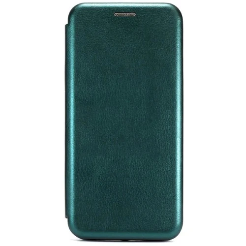 Чехол книжка для Xiaomi Redmi Note 9S Book Cover Изумрудный