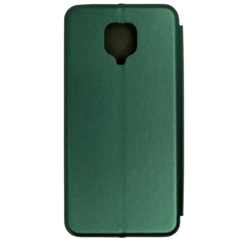 Чехол книжка для Xiaomi Redmi Note 9S Book Cover Изумрудный