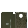 Чехол книжка для Xiaomi Redmi Note 9S Book Cover Изумрудный