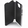 Чехол книжка для Xiaomi Redmi Note 9S Red Line Book Cover Черный