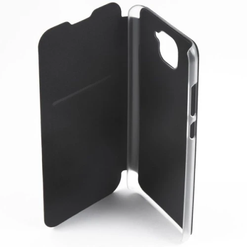 Чехол книжка для Xiaomi Redmi Note 9S Red Line Book Cover Черный