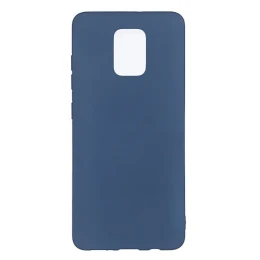 Силиконовый чехол для Xiaomi Redmi Note 9S Red Line Ultimate Синий