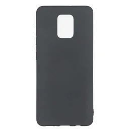 Силиконовый чехол для Xiaomi Redmi Note 9S Red Line Ultimate Черный