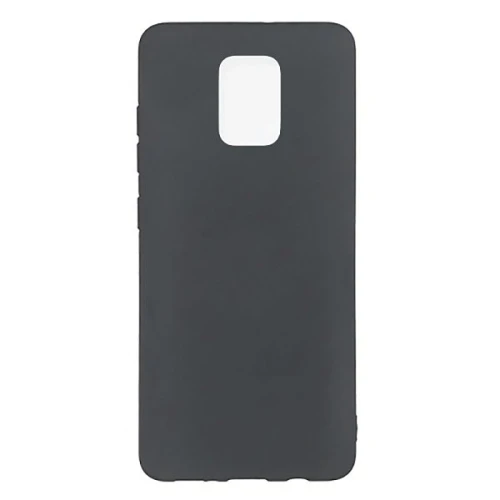 Силиконовый чехол для Xiaomi Redmi Note 9S Red Line Ultimate Черный