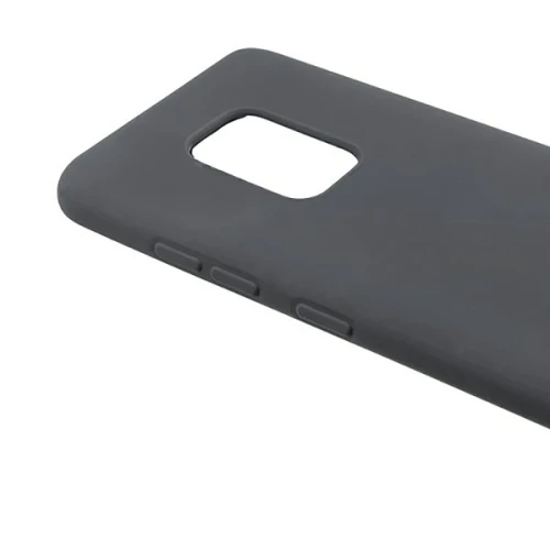 Силиконовый чехол для Xiaomi Redmi Note 9S Red Line Ultimate Черный