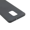 Силиконовый чехол для Xiaomi Redmi Note 9S Red Line Ultimate Черный