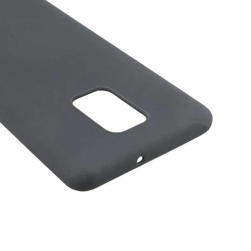 Силиконовый чехол для Xiaomi Redmi Note 9S Red Line Ultimate Черный