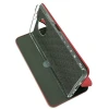 Чехол книжка для Xiaomi Redmi Note 9T Fashion Case Красный