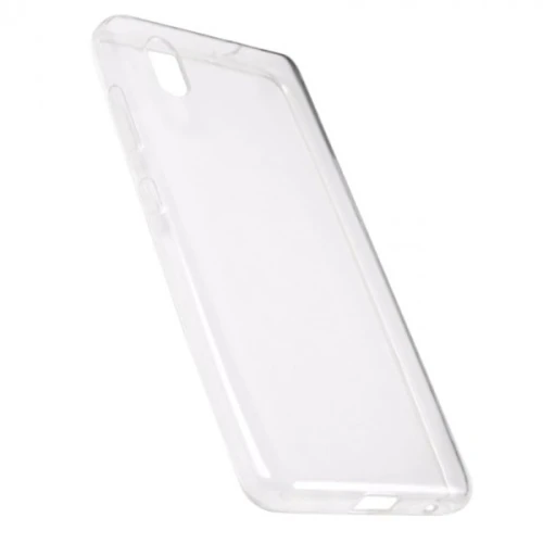Силиконовый чехол для ZTE Blade A3 2020 iBox Crystal Прозрачный