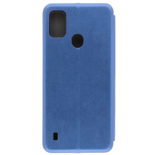 Чехол книжка для ZTE Blade A51 Book Cover Синий
