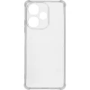 Силиконовый чехол для Infinix Hot 30 Ultra Thin Case с защитой камеры Прозрачный