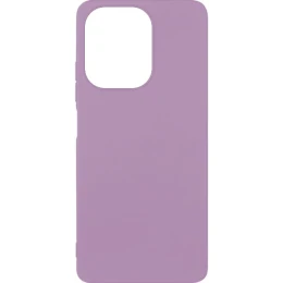 Силиконовый чехол для Infinix Hot 30 Soft Case Лиловый