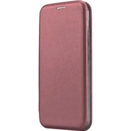 Чехол-книжка для Tecno Spark 20 Pro Book Бордовый
