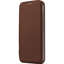 Чехол-книжка для Samsung Galaxy S23 Plus Book Luxe Коричневый