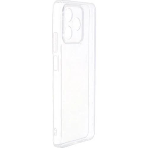 Чехол-накладка для Realme C53 / Realme C51 / Realme Narzo N53 / Realme Note 50 с защитой камеры Ultra Thin Case Прозрачный