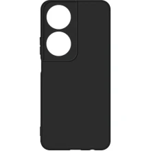 Силиконовый чехол для Honor X7b Soft Matte с микрофиброй