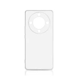 Силиконовый чехол для Honor X9b Silicone Card Holder с защитой камеры Прозрачный