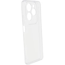 Силиконовый чехол для Infinix Hot 40 / Infinix Hot 40 Pro Ultra Thin Case с защитой камеры