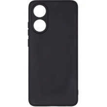 Силиконовый чехол для Oppo A78 Soft Matte с микрофиброй