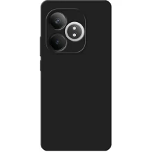 Силиконовый чехол для Realme GT 6T Soft Matte с микрофиброй