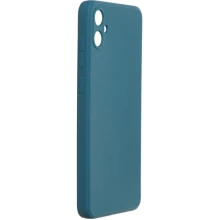 Силиконовый чехол для Samsung Galaxy A05 Soft Matte с микрофиброй