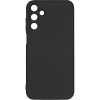 Силиконовый чехол для Samsung Galaxy A15 / Samsung Galaxy A15 5G Soft Matte с микрофиброй Черный