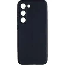 Силиконовый чехол для Samsung Galaxy S24 5G Soft Matte с микрофиброй