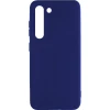 Силиконовый чехол для Samsung Galaxy S24 Soft Case Темно-синий