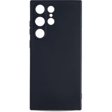 Силиконовый чехол для Samsung Galaxy S24 Ultra 5G Soft Matte с микрофиброй