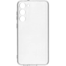 Силиконовый чехол для Samsung Galaxy S24+ Ultra Thin Case с защитой камеры