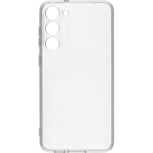 Силиконовый чехол для Samsung Galaxy S24+ Ultra Thin Case с защитой камеры Прозрачный