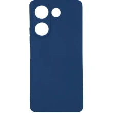 Силиконовый чехол для Tecno Camon 20 / Tecno Camon 20 Pro Soft Matte с микрофиброй