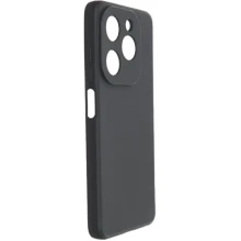 Силиконовый чехол для Tecno Spark Go 2024 / Tecno Spark 20 / Tecno Spark 20C / Tecno Pop 8 Soft Matte с микрофиброй