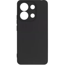 Силиконовый чехол для Xiaomi Redmi Note 13 Pro / Xiaomi Poco M6 Pro Soft Matte с микрофиброй