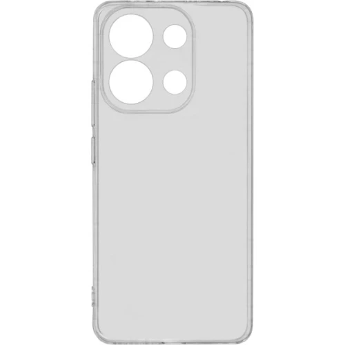 Силиконовый чехол для Xiaomi Redmi Note 13 Pro 5G / Xiaomi Poco X6 Ultra Thin Case с защитой камеры Прозрачный