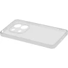 Силиконовый чехол для Xiaomi Redmi Note 13 Pro 5G / Xiaomi Poco X6 Ultra Thin Case с защитой камеры Прозрачный