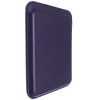 Кардхолдер K-Doo PU Leather MagSafe Темно фиолетовый
