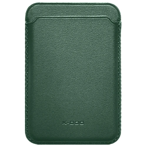 Кардхолдер K-Doo PU Leather MagSafe Зеленый