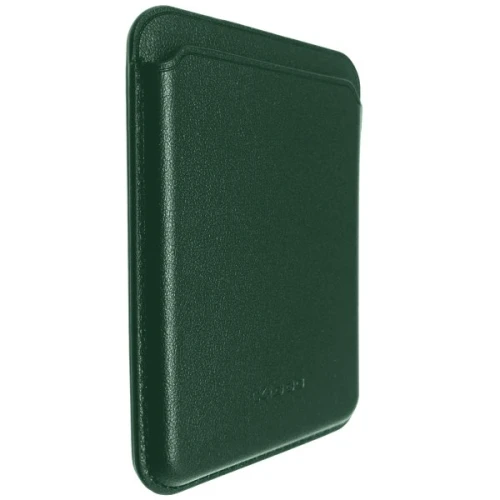 Кардхолдер K-Doo PU Leather MagSafe Зеленый