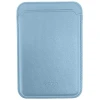 Кардхолдер K-Doo PU Leather MagSafe Голубой