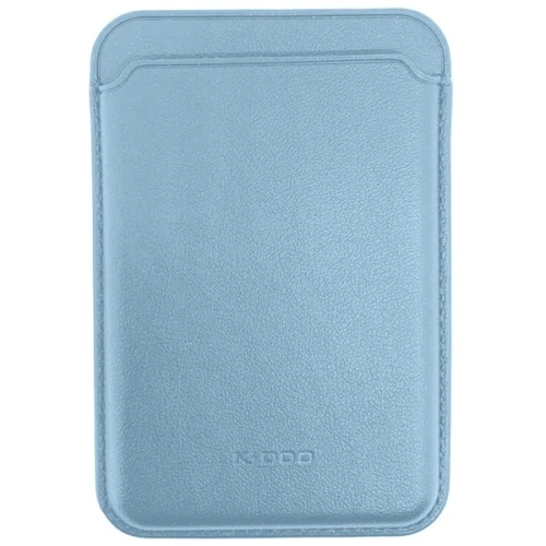 Кардхолдер K-Doo PU Leather MagSafe Голубой