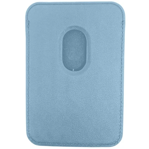 Кардхолдер K-Doo PU Leather MagSafe Голубой