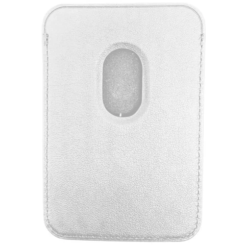 Кардхолдер K-Doo PU Leather MagSafe Белый